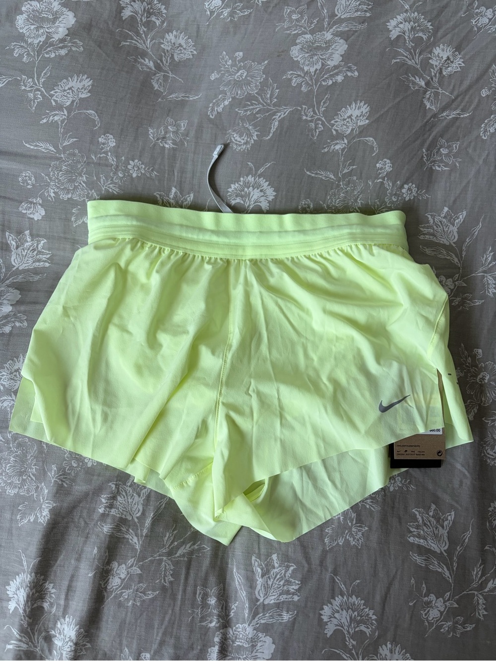 Nike Women's Swift Dri-FIT 2.5" Brief-Lined Running Shorts nwt
